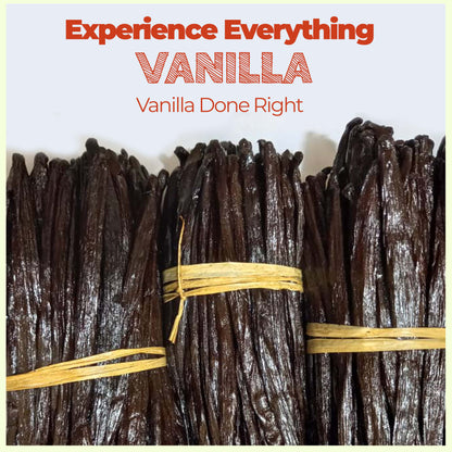 Wholesale Grade A Vanilla Beans  Premium Bulk Pods
