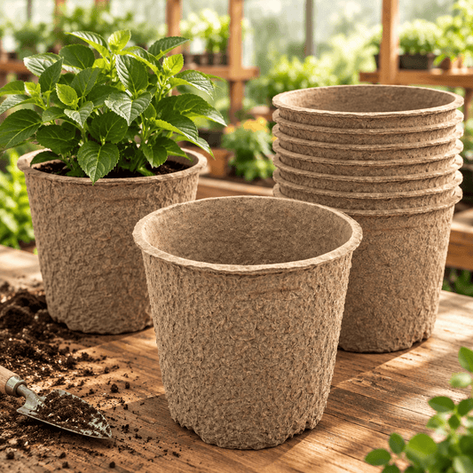 Pulp Pot (12" Round) by Grow Organic