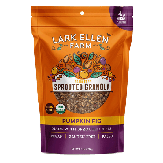 Pumpkin Fig Sprouted Granola (Grain-Free)
