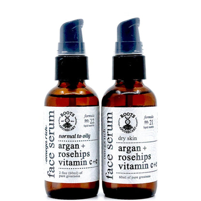 face serum.