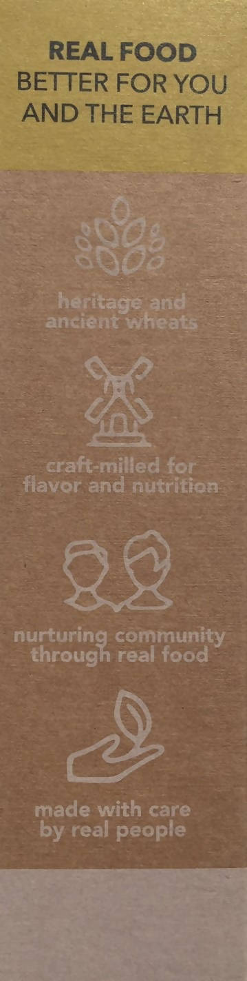 RIGATONI - Heritage and ancient wheat pasta box - 12 boxes x 8oz