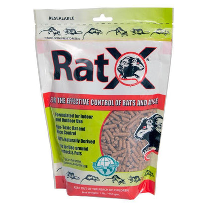 Rat X Bait (1 lb), Garden from Grow Organic