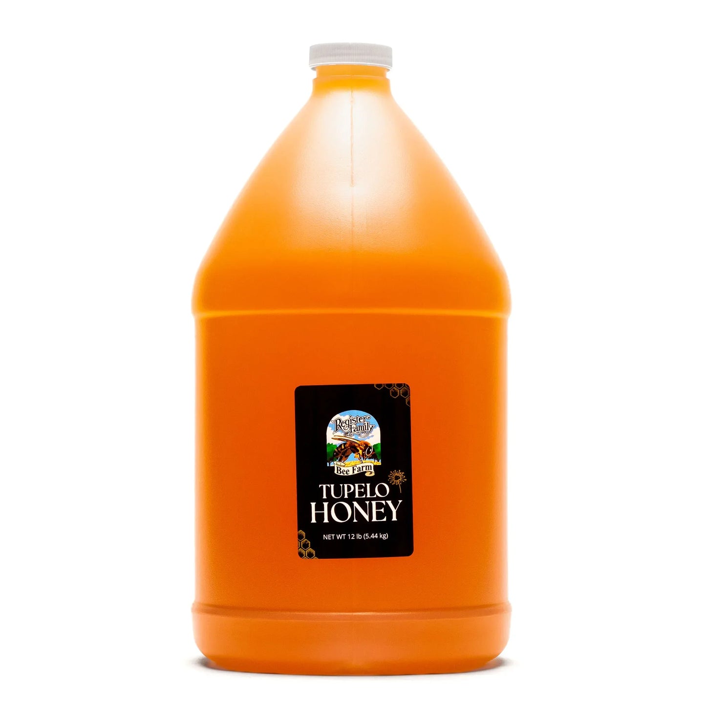 Raw Tupelo Honey 1 Gallon Jug