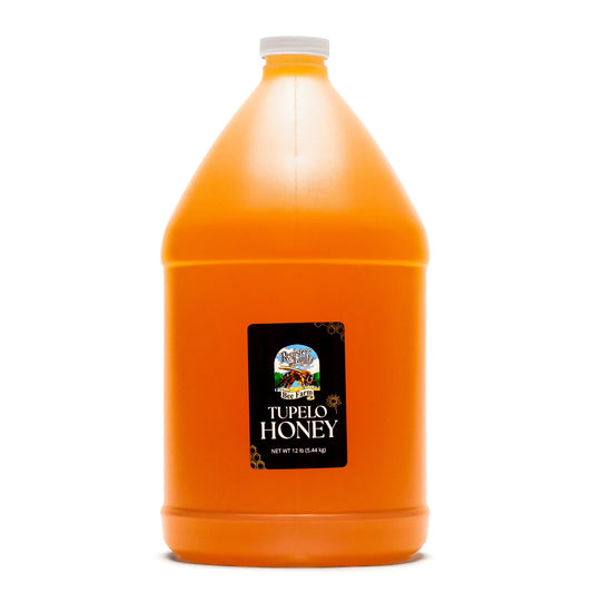 Raw Tupelo Honey 1 Gallon Jug