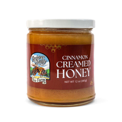 Cinnamon Creamed Honey