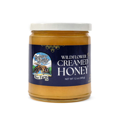 Raw Creamed Honey