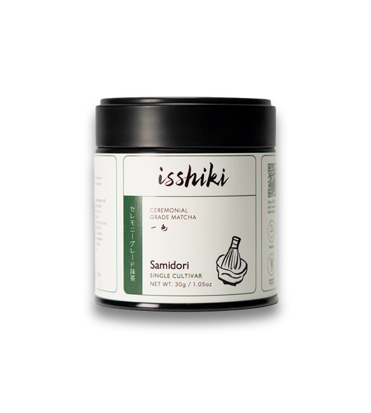Samidori Single Cultivar Matcha