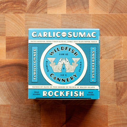 Rockfish with Garlic & Sumac (Limited Edition)