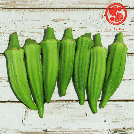 Okra | Suzuki Farm | 0.35lb