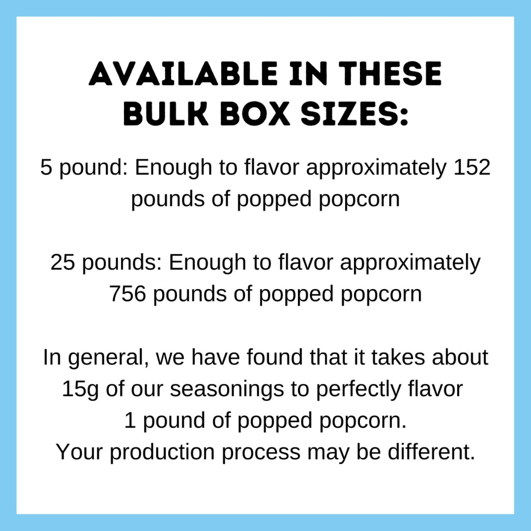 Salt and Vinegar Popcorn Seasoning