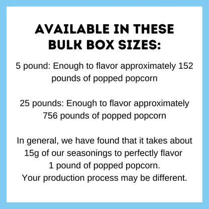 Salt and Vinegar Popcorn Seasoning