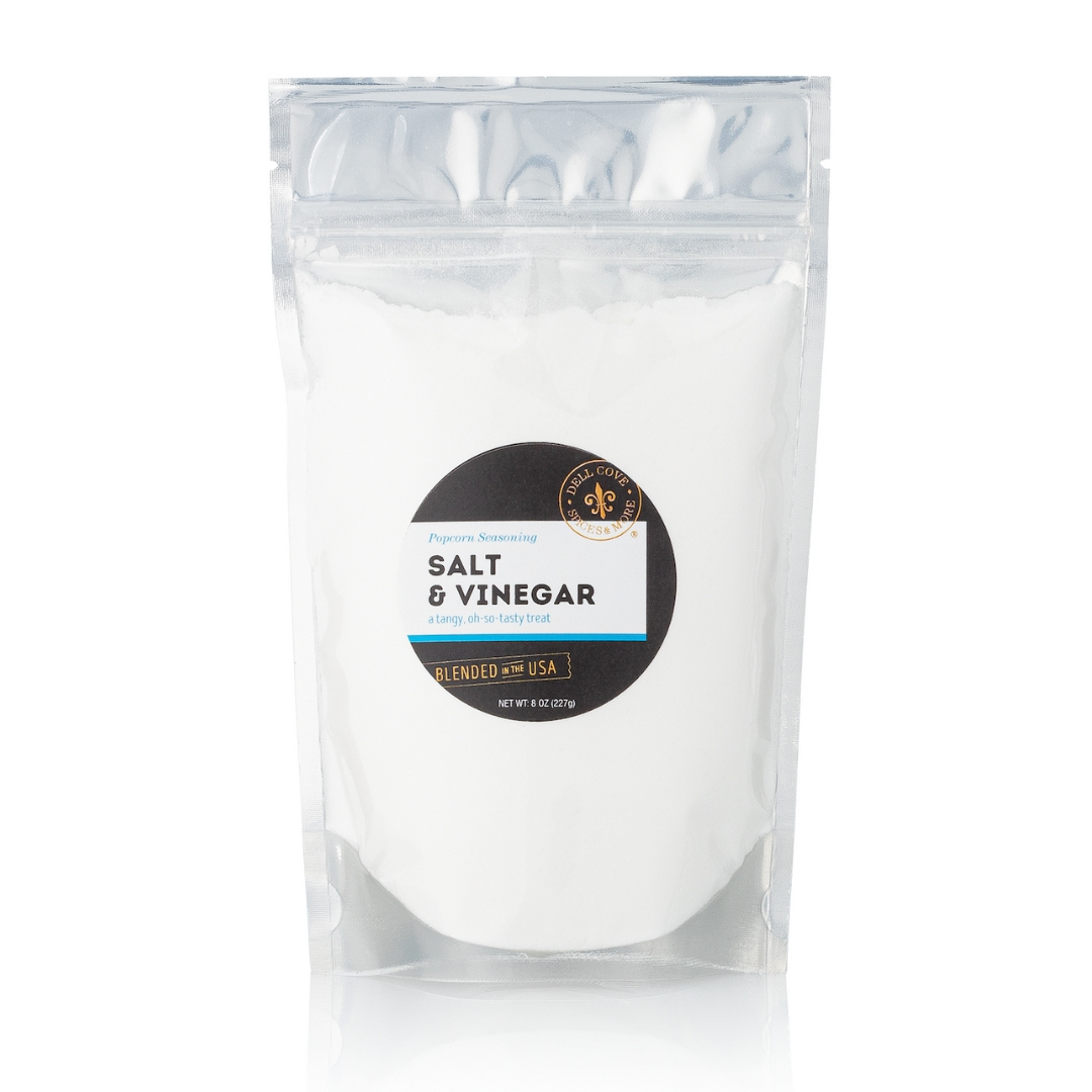 Salt and Vinegar Popcorn Seasoning