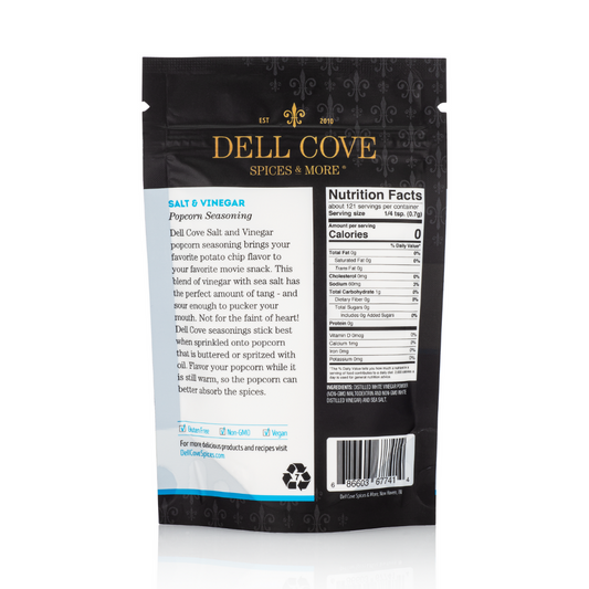 Salt and Vinegar Popcorn Seasoning