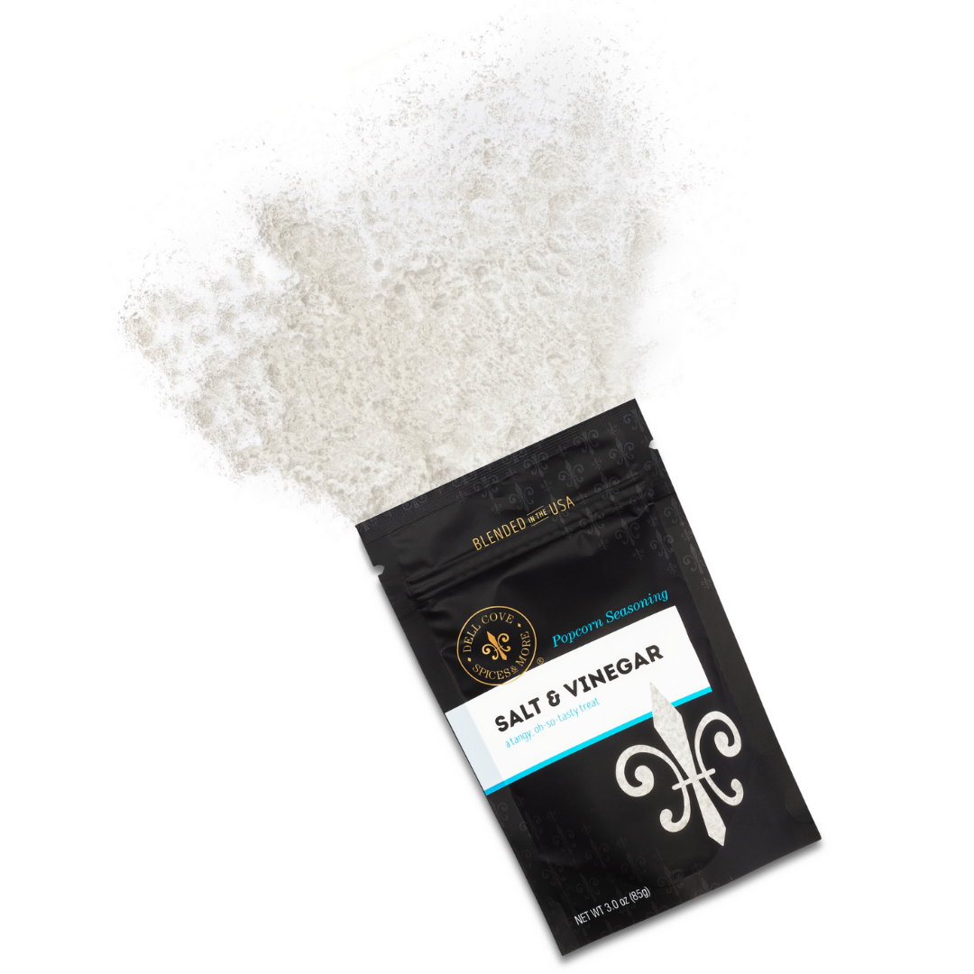 Salt and Vinegar Popcorn Seasoning