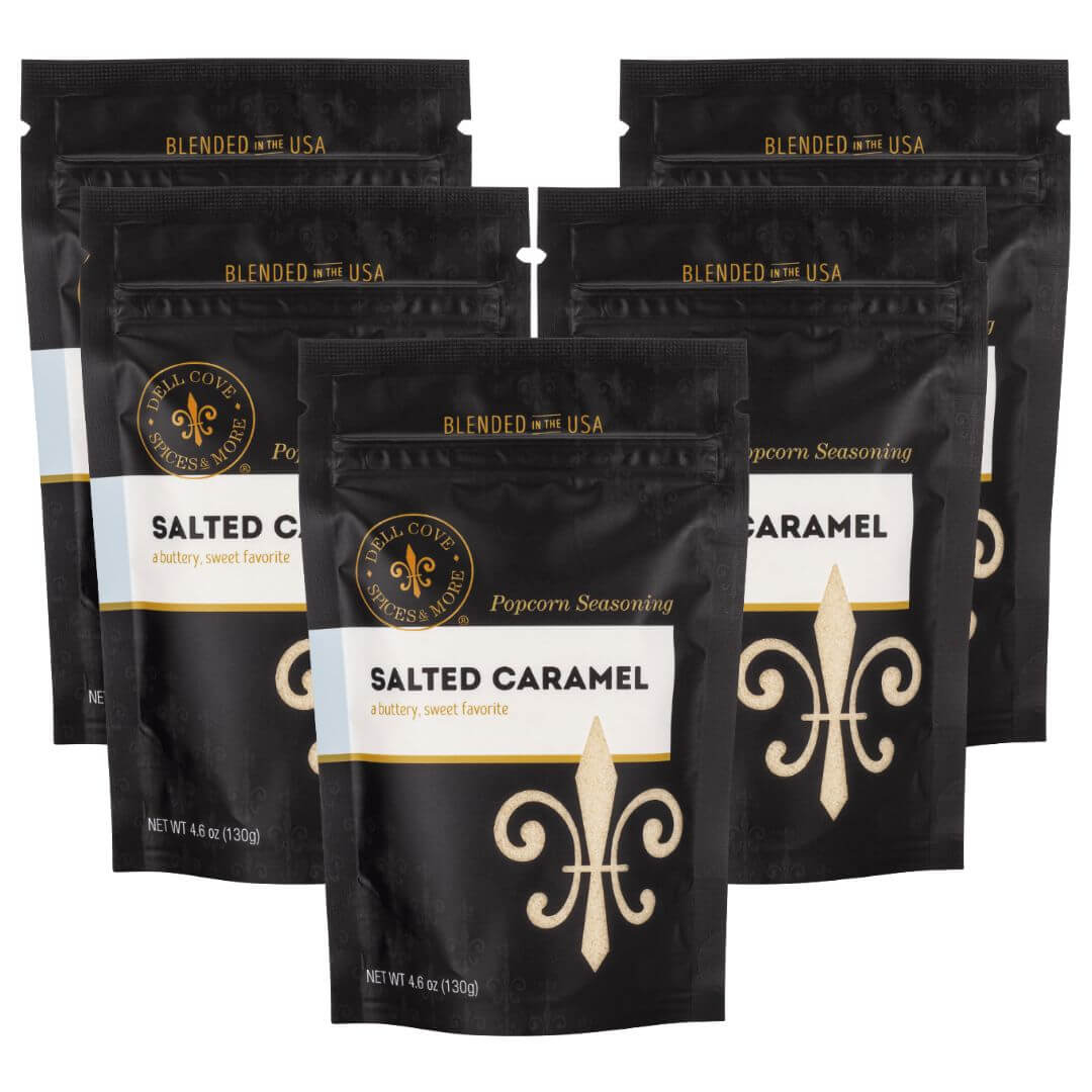 Salted Caramel Popcorn Seasoning | Sweet & Salty Popcorn Topping, image 6 of 8
