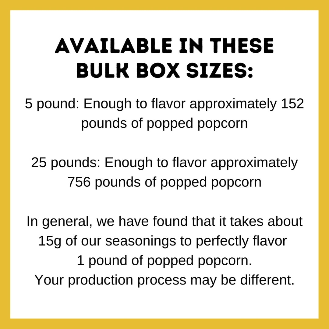 Salted Caramel Popcorn Seasoning