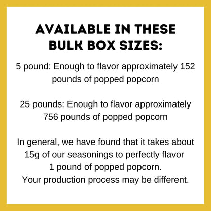 Salted Caramel Popcorn Seasoning