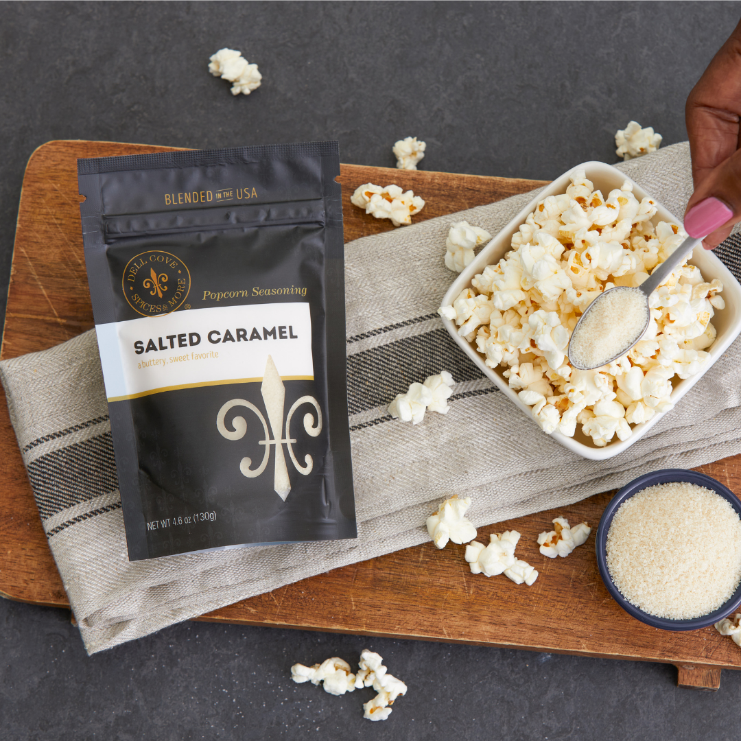Salty and Sweet Popcorn Seasonings Gift Set