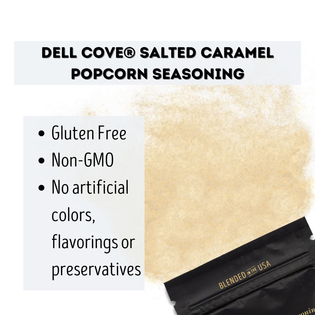 Salted Caramel Popcorn Seasoning