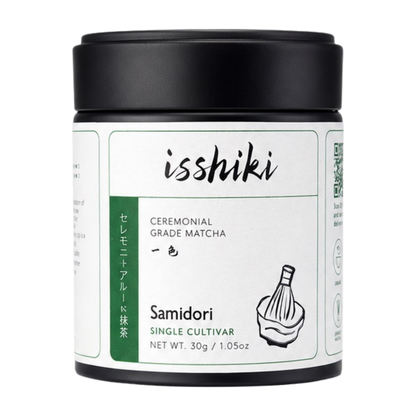 Samidori Single Cultivar Matcha, Tea from isshiki matcha