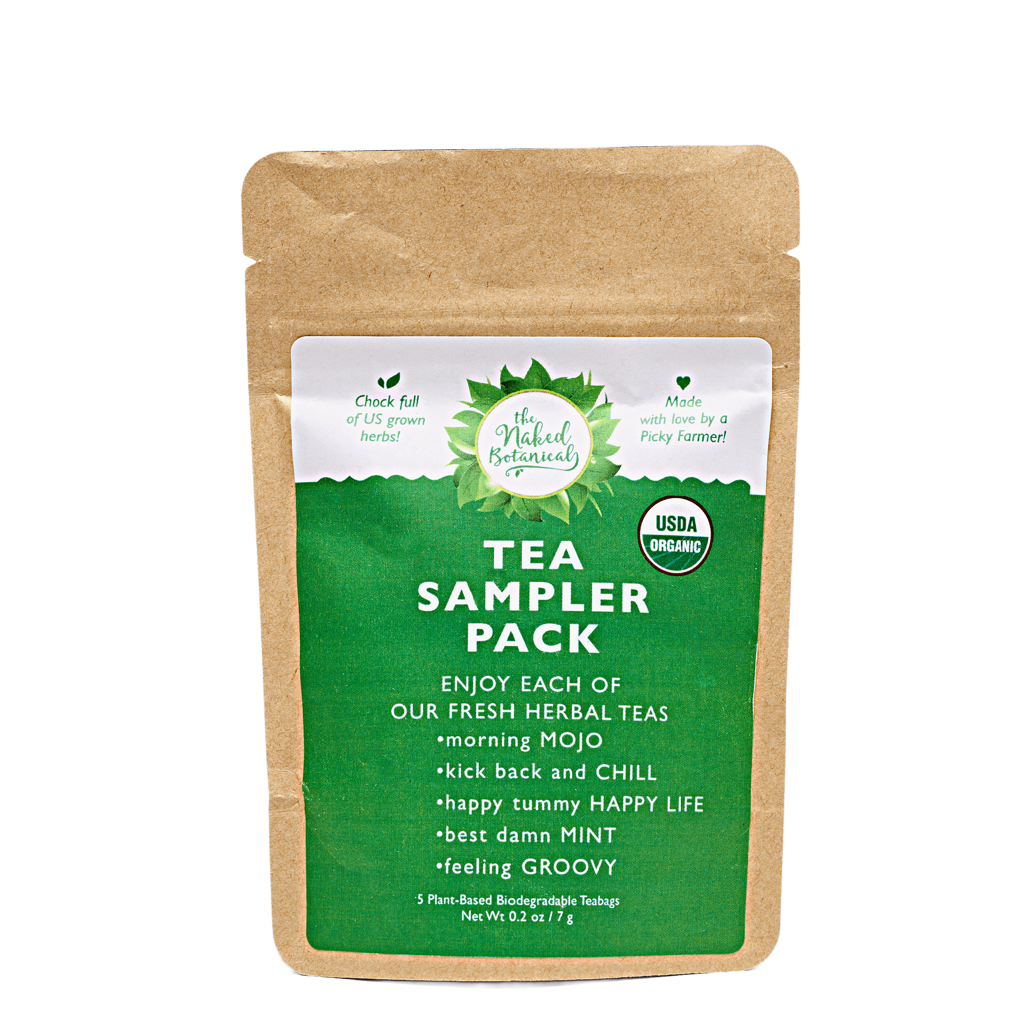 5 Tea Sampler Pack – Madeline's
