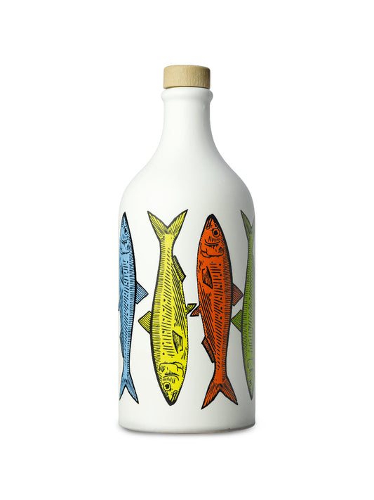 Sardine Extra Virgin Olive Oil Ceramic