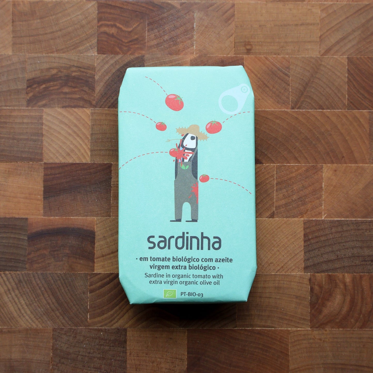 Sardines in Organic Tomato Sauce & EVOO