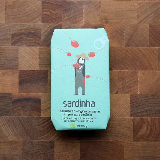 Sardines in Organic Tomato Sauce & EVOO