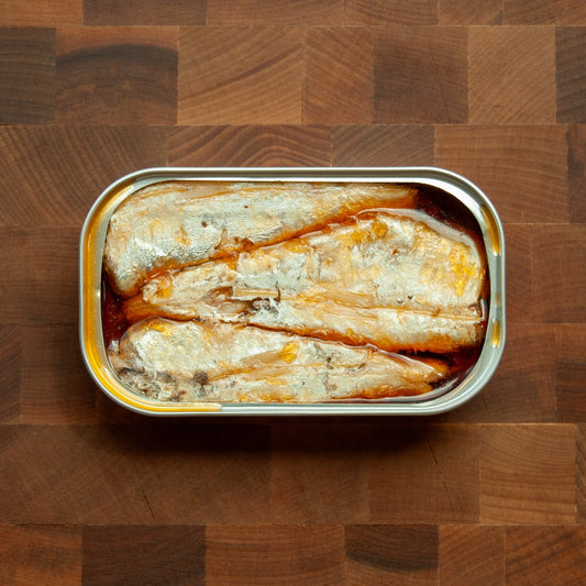 Sardines in Spicy Olive Oil w/ Malagueta Chili