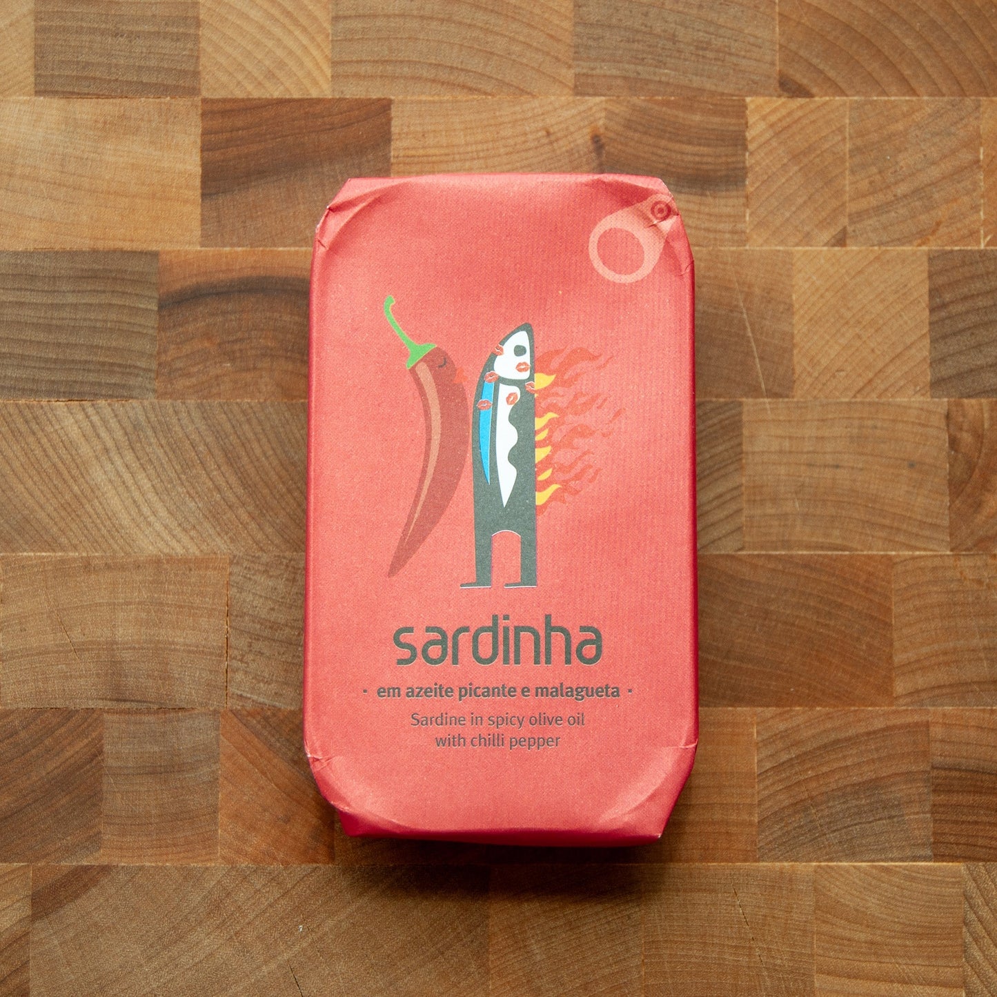 Sardines in Spicy Olive Oil w/ Malagueta Chili
