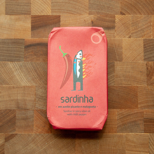 Sardines in Spicy Olive Oil w/ Malagueta Chili