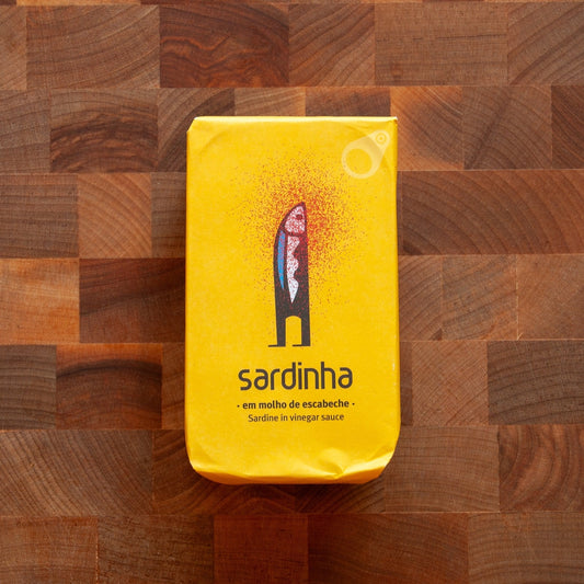 Sardines in Escabeche Sauce
