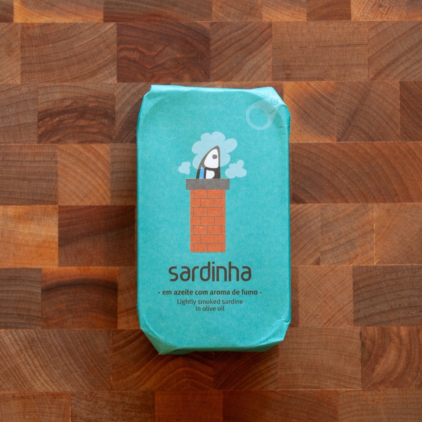Lightly Smoked Sardines in Olive Oil