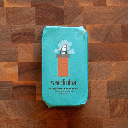 Lightly Smoked Sardines in Olive Oil