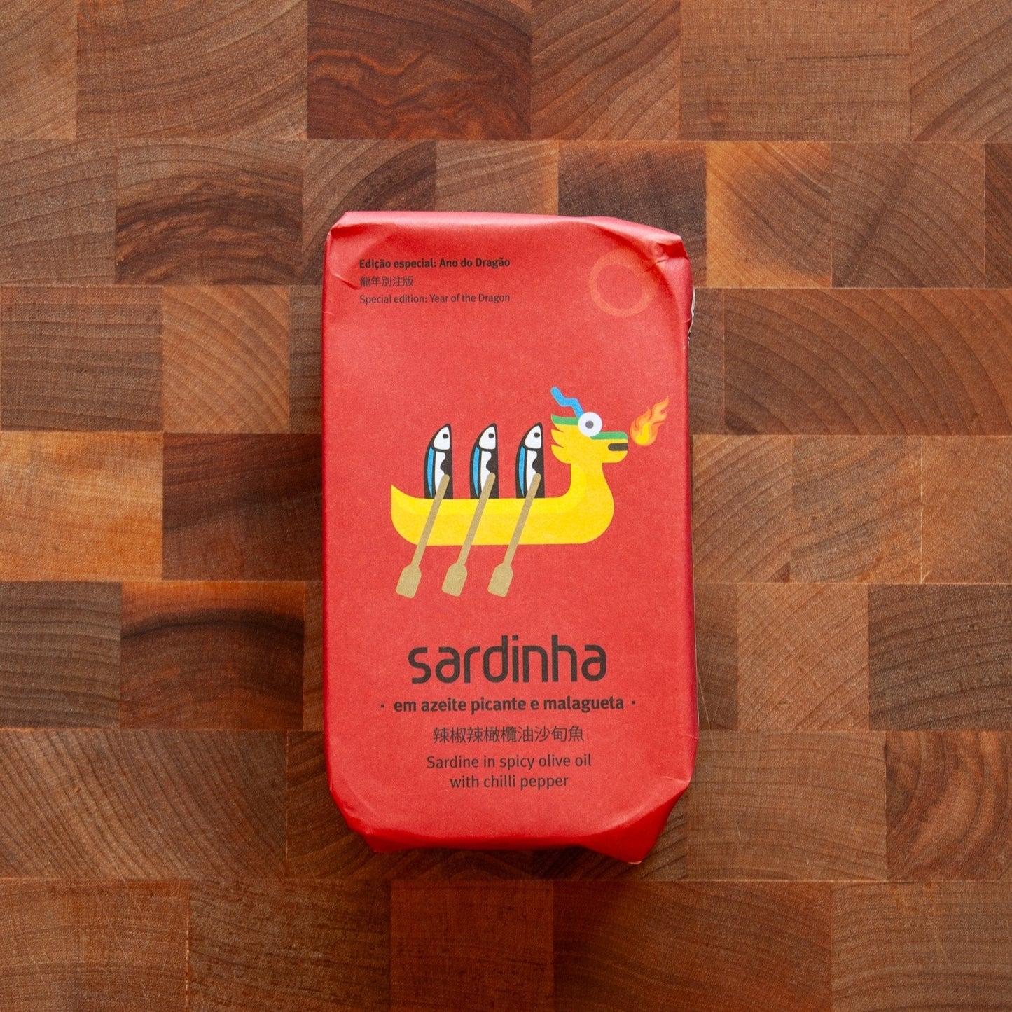 Sardines in Spicy Olive Oil w/ Malagueta Chili