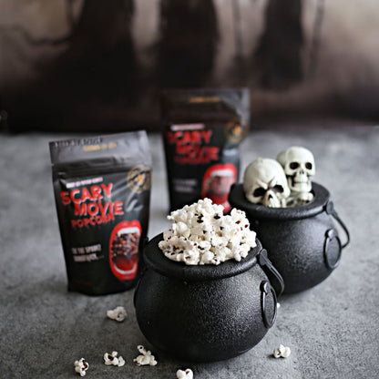 Scary Movie Popcorn - Bloody Red Kernels