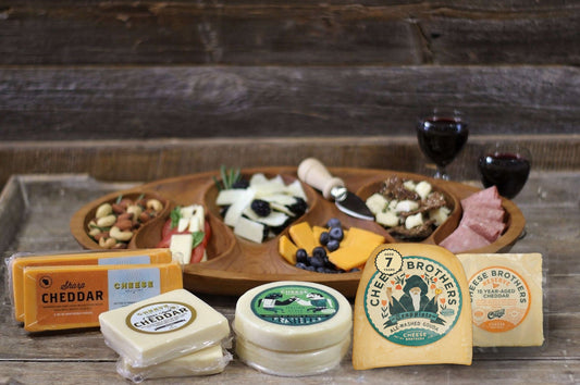 Sharp & Flavorful Cheese Box (8 Cheeses)