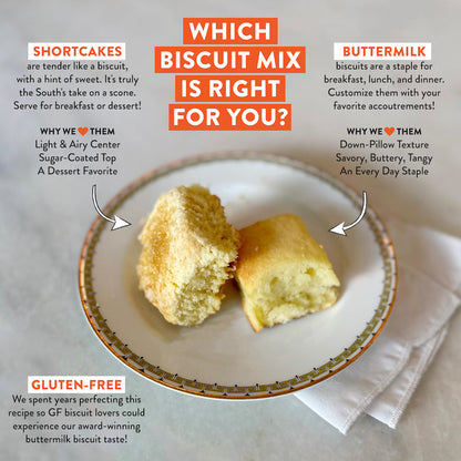 Buttermilk Biscuit Mix (2-Pack) • Our Award Winning Recipe