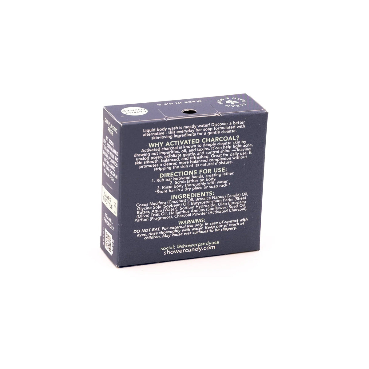 Aloe & Charcoal Body Wash Bar, image 5 of 9