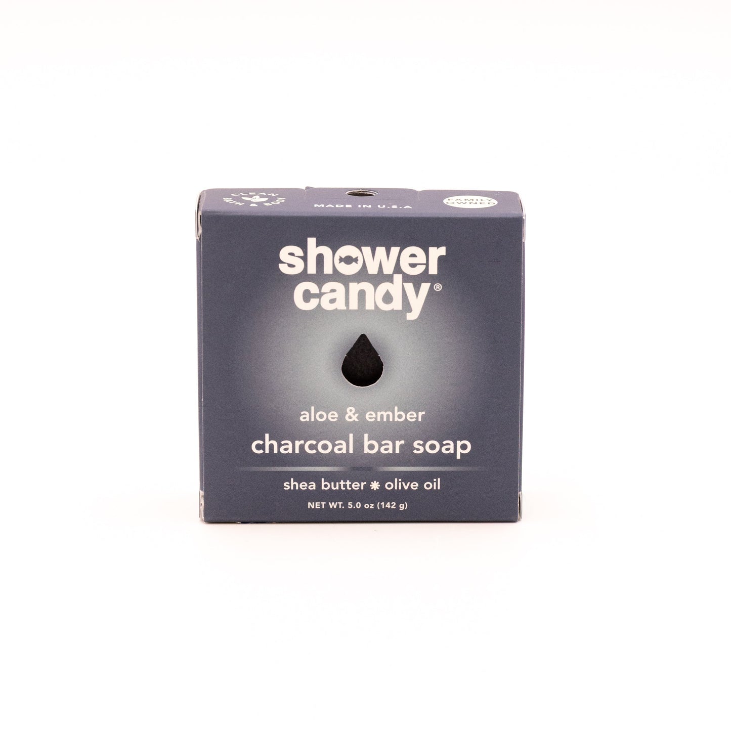 Aloe & Charcoal Body Wash Bar – Detoxifying Cleanse Daily