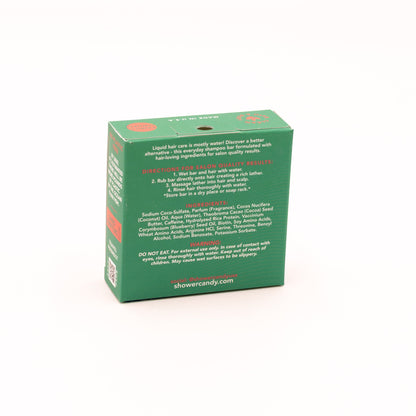 Bergamot Grapefruit Shampoo Bar – Volumizing for Fine Hair