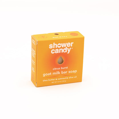 Citrus Burst Goat Milk Bar Soap – Refreshing Hydrating Cleanse