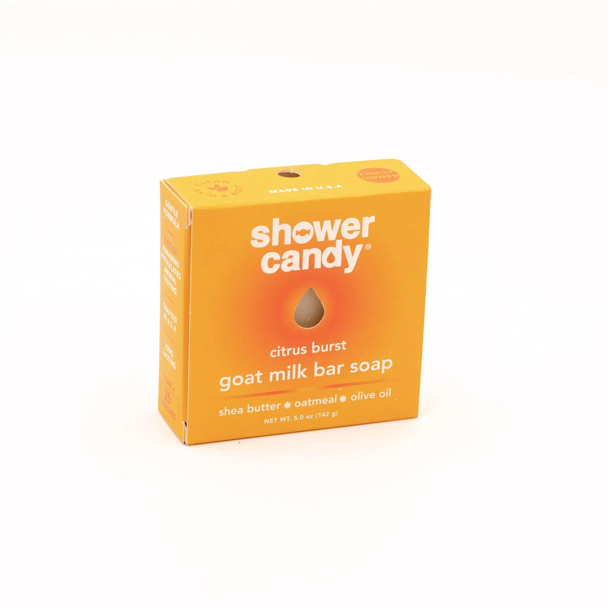 Citrus Burst Goat Milk Soap Bar, image 6 of 10