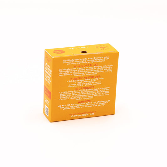 Citrus Burst Goat Milk Bar Soap – Refreshing Hydrating Cleanse
