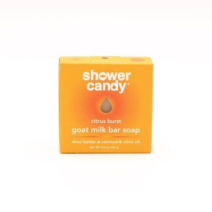 Citrus Burst Goat Milk Bar Soap – Refreshing Hydrating Cleanse