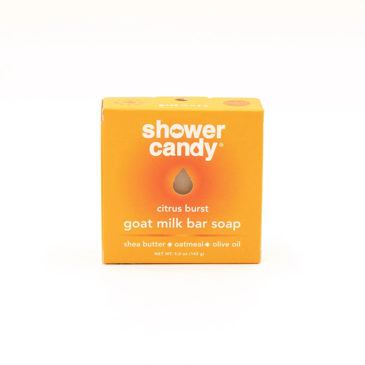 Citrus Burst Goat Milk Soap Bar, image 8 of 10
