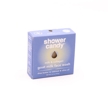 Milk + Collagen Face Wash Bar – Gentle Goat Milk Cleanse