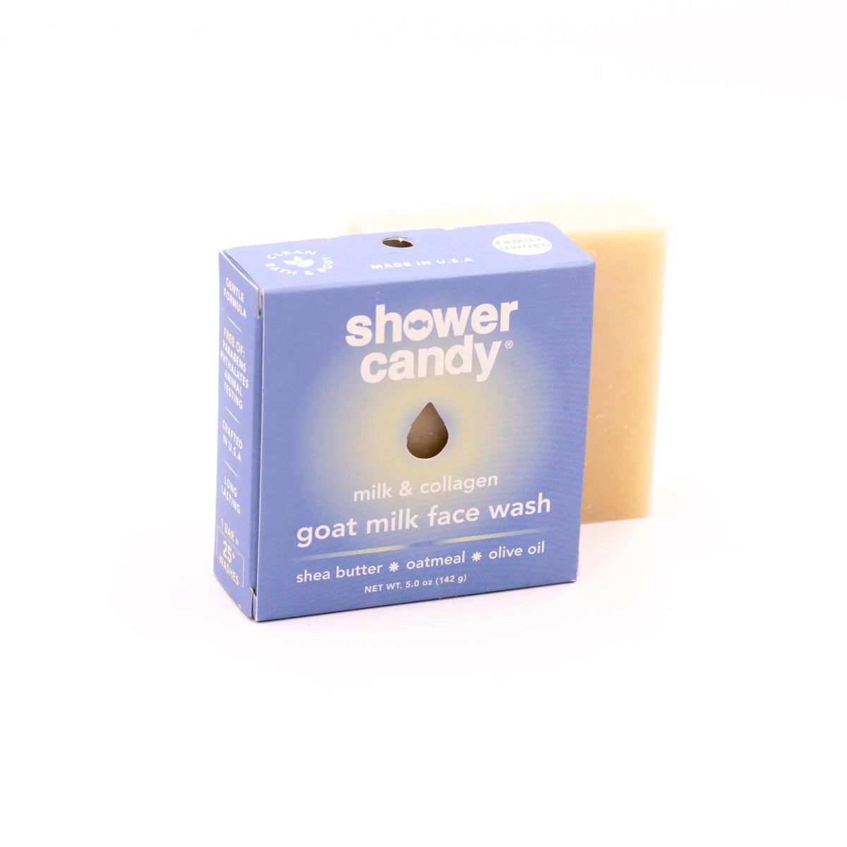 Milk & Collagen Face Wash Bar