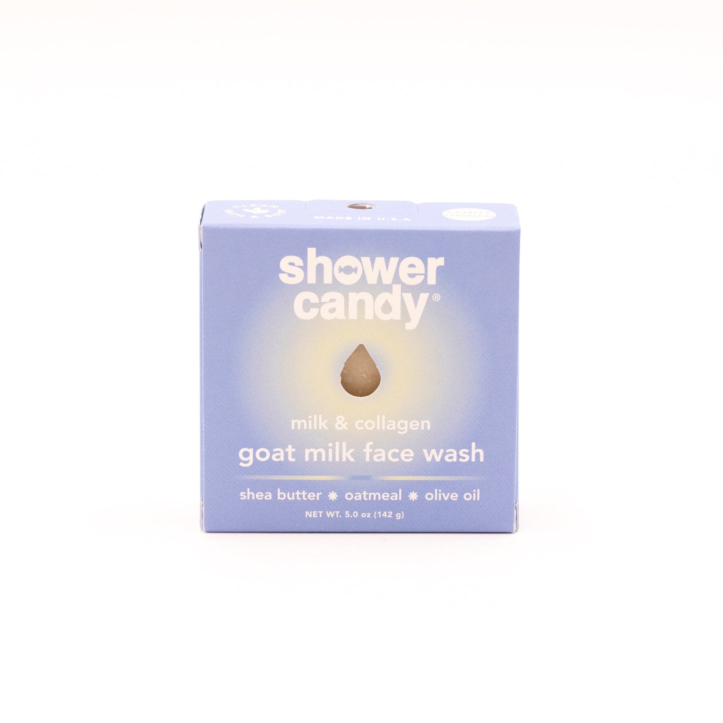 Milk + Collagen Face Wash Bar – Gentle Goat Milk Cleanse