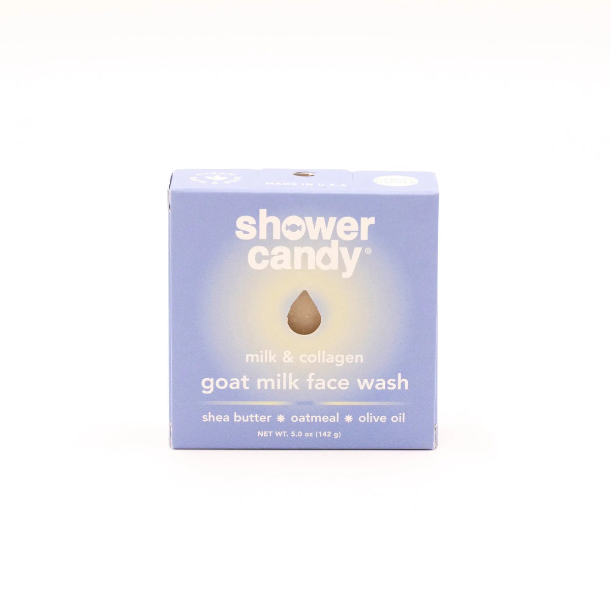Milk & Collagen Face Wash Bar